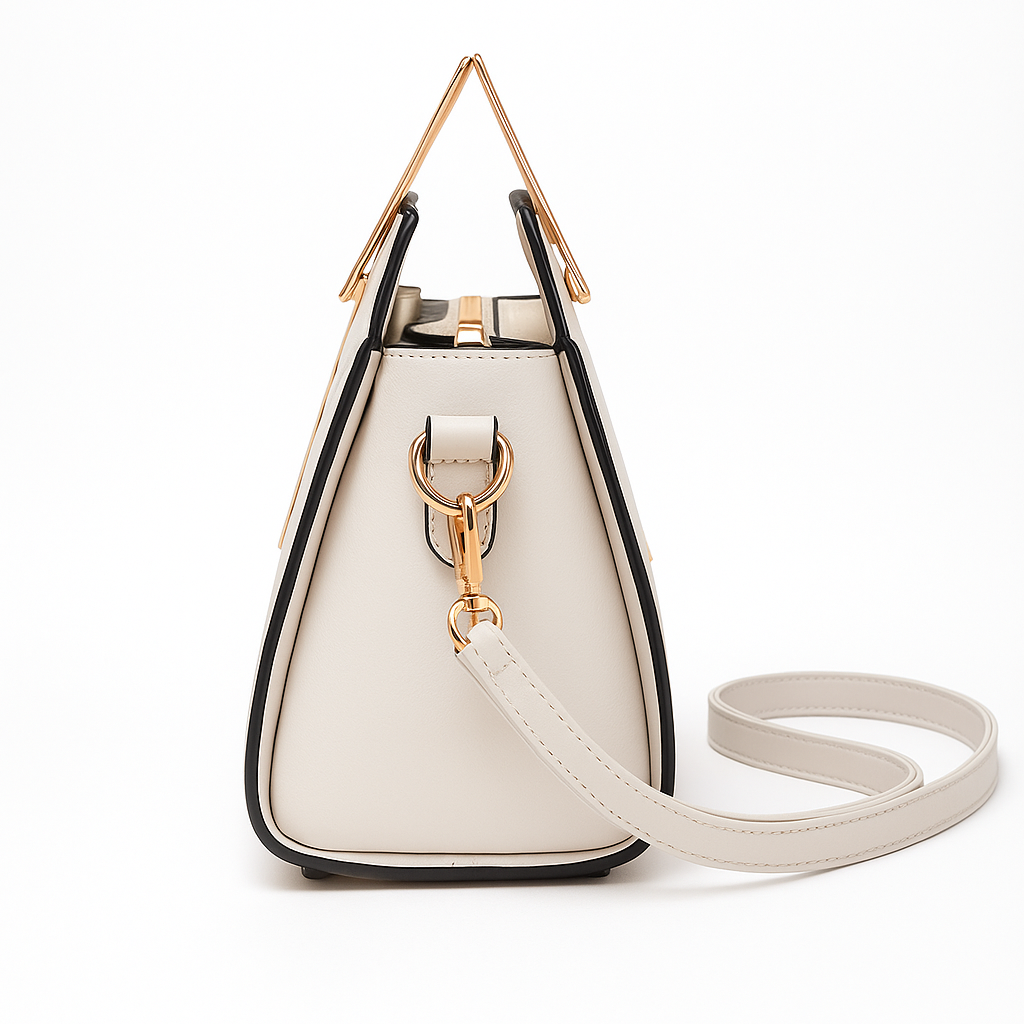 KYVA Luxe Cat Ear Shoulder Bag