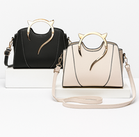 KYVA Luxe Cat Ear Shoulder Bag