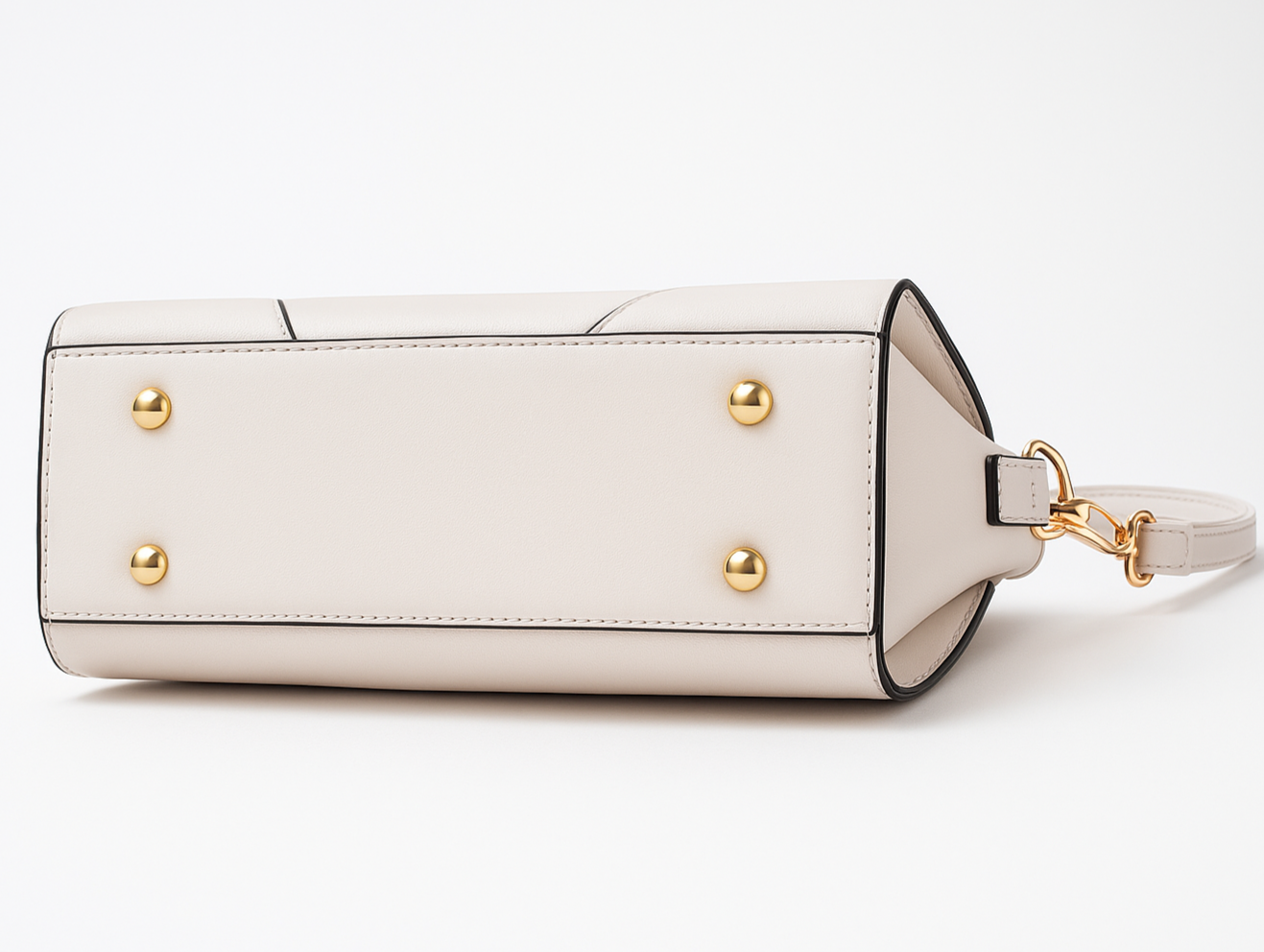 KYVA Luxe Cat Ear Shoulder Bag