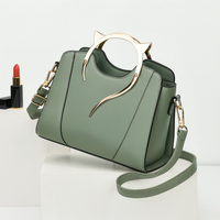 KYVA Luxe Cat Ear Shoulder Bag