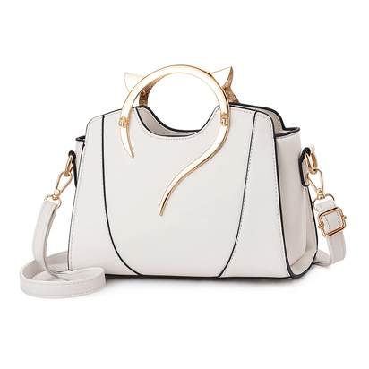 KYVA Luxe Cat Ear Shoulder Bag